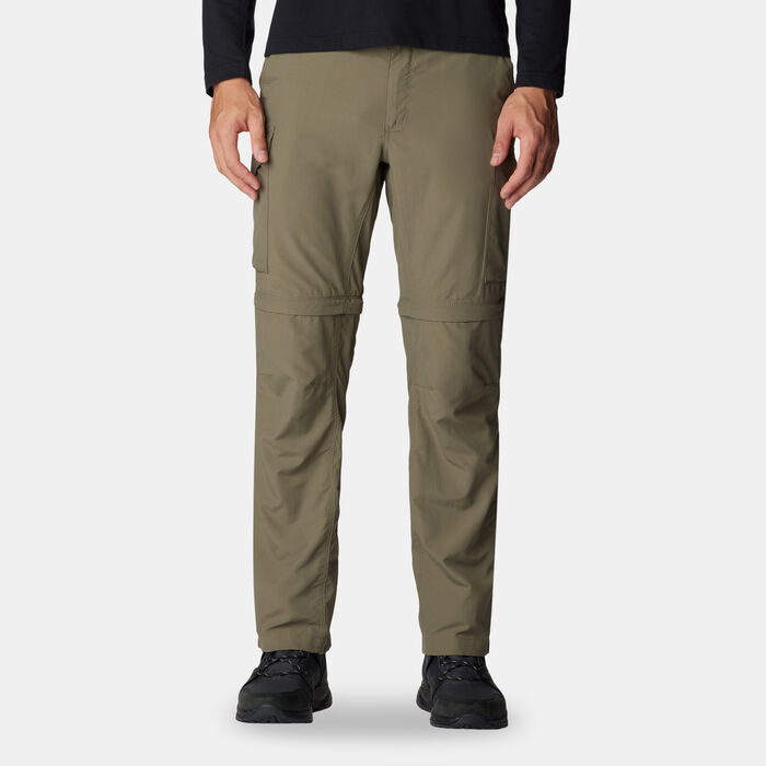 Columbia Men's Silver Ridge™ Convertible Pants Green Columbia Men's Silver Ridge™ Convertible Pants Green image number 0