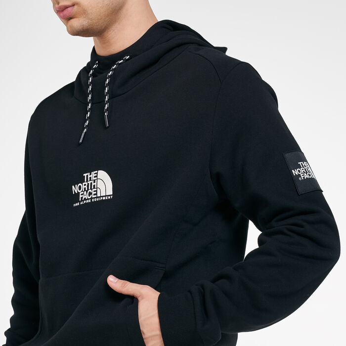 The North Face Men's Fine Alpine Hoodie Black The North Face Men's Fine Alpine Hoodie Black image number 3