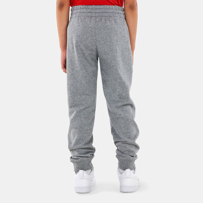 Nike Kids' Sportswear Club Sweatpants (Older Kids) Grey Nike Kids' Sportswear Club Sweatpants (Older Kids) Grey image number 1