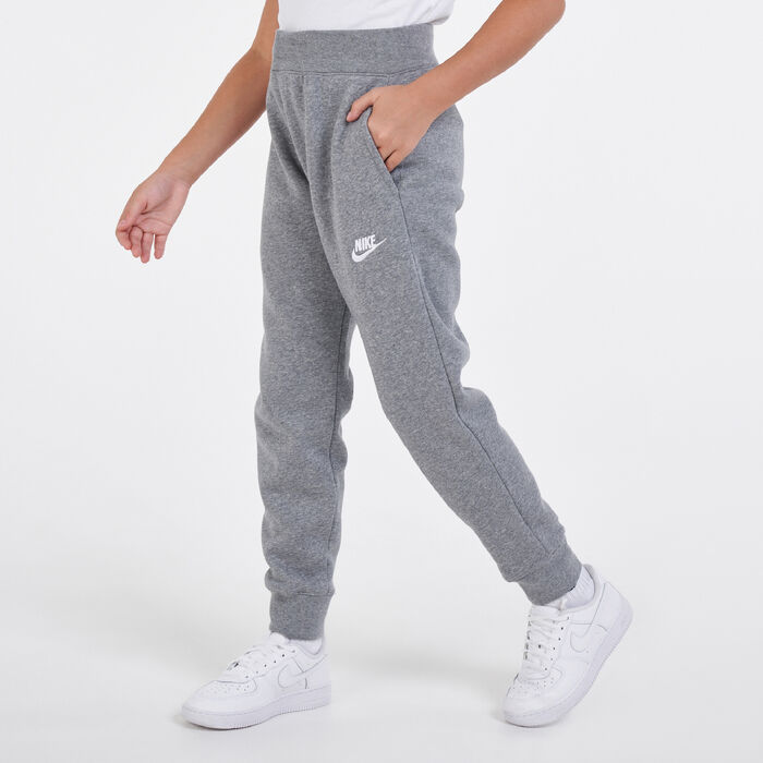 Nike Kids' Sportswear Club Fleece Sweatpants Grey Nike Kids' Sportswear Club Fleece Sweatpants Grey image number 0