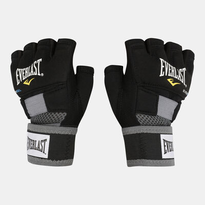 Everlast EverGel Hand Wraps Gloves Black