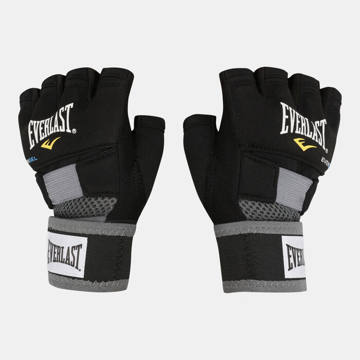 Everlast EverGel Hand Wraps Gloves Black Everlast EverGel Hand Wraps Gloves Black image number 0