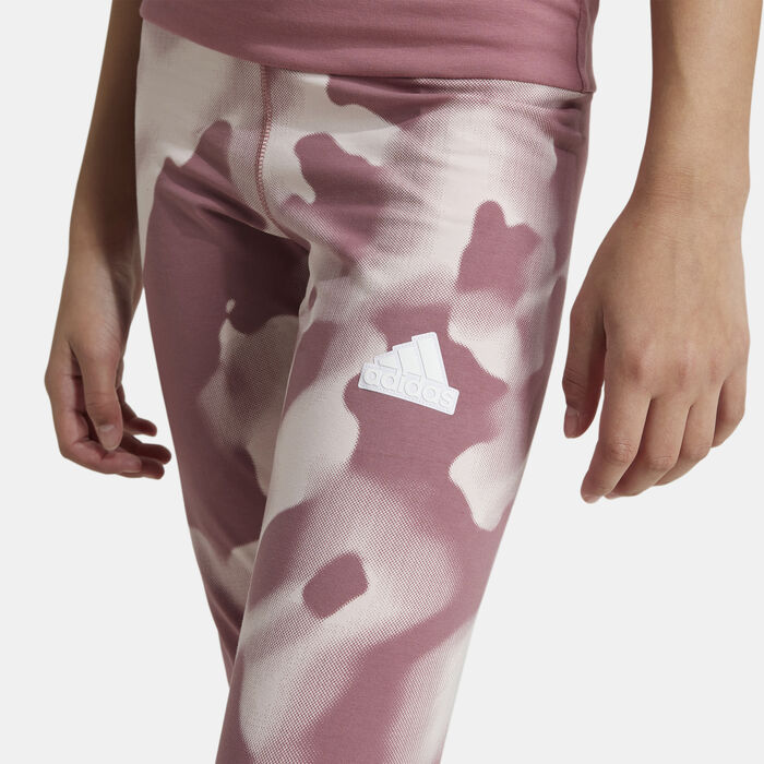 adidas Kids' Future Icons Camo 7/8 Leggings (Older Kids) Multi adidas Kids' Future Icons Camo 7/8 Leggings (Older Kids) Multi image number 3