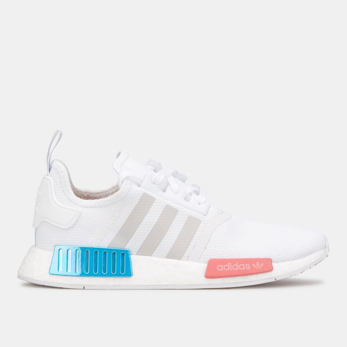 adidas Originals Women's NMD_R1 Shoe White adidas Originals Women's NMD_R1 Shoe White image number 0