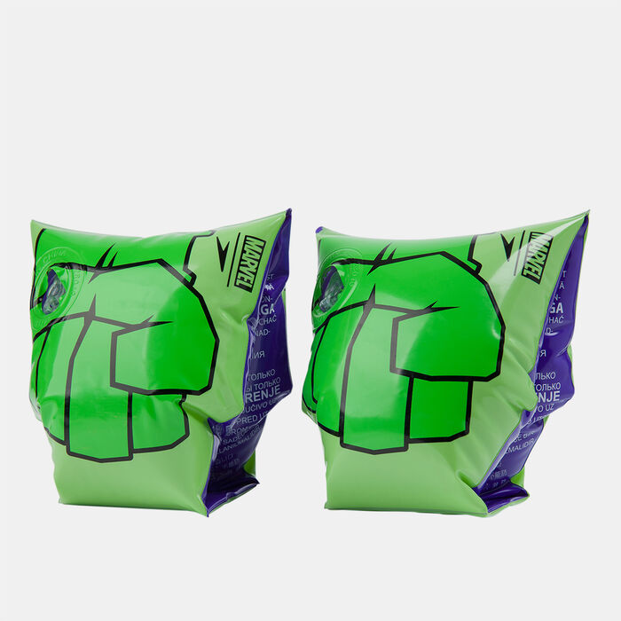 Speedo Kids' X Disney Hulk Printed Armband Green Speedo Kids' X Disney Hulk Printed Armband Green image number 0