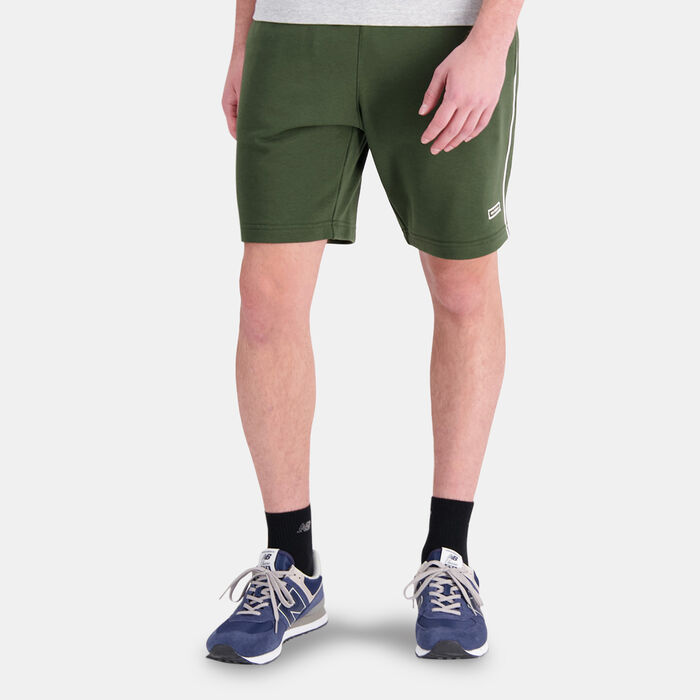 New Balance Men's Essentials Winter Short Green image number 2
