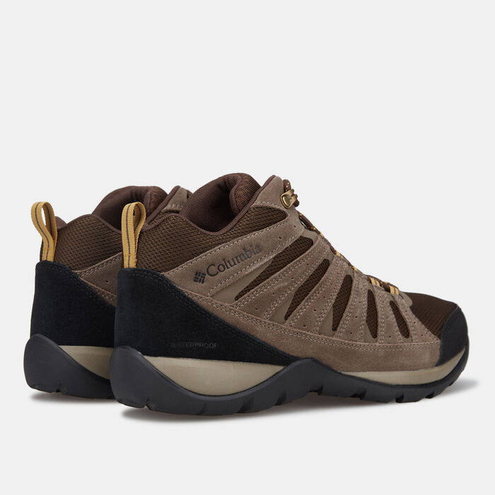 Columbia Redmond™ V2 Waterproof Mid Hiking Shoe Brown Columbia Redmond™ V2 Waterproof Mid Hiking Shoe Brown image number 1