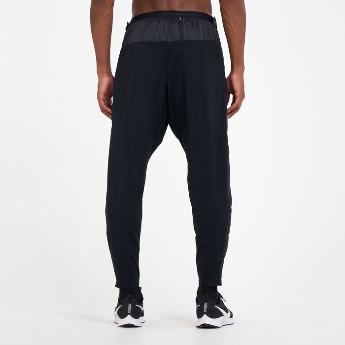 Nike Men's Run Division Phenom Elite Shield Pants Black image number 1