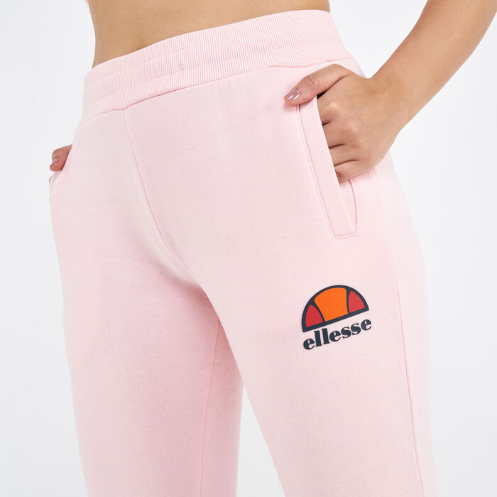 ellesse Women's Queenstown Jogging Pants Pink ellesse Women's Queenstown Jogging Pants Pink image number 3