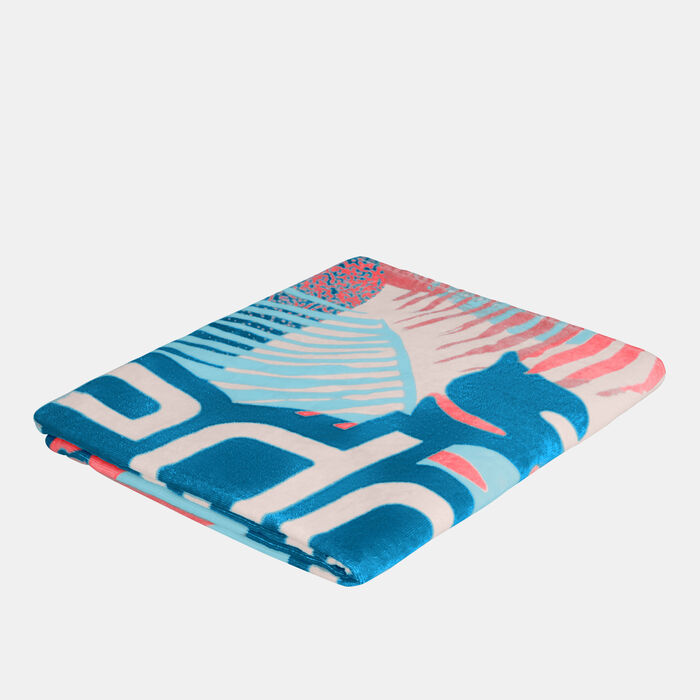 Speedo Logo Beach Towel Multi image number 0
