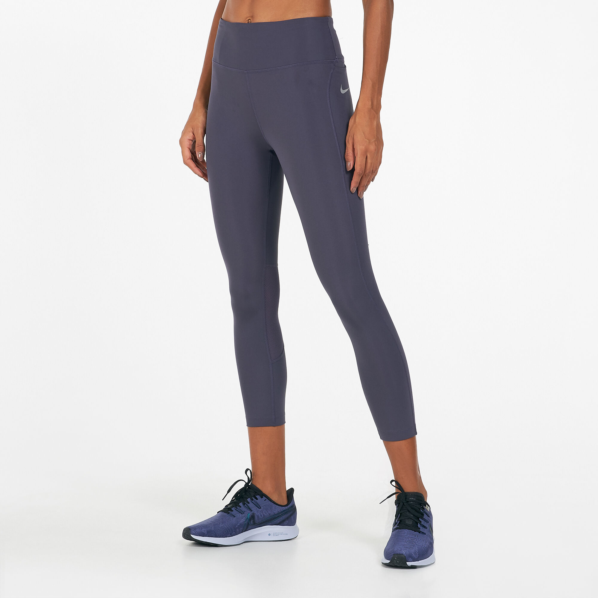 Women s Fast Mid Rise Crop Running Leggings