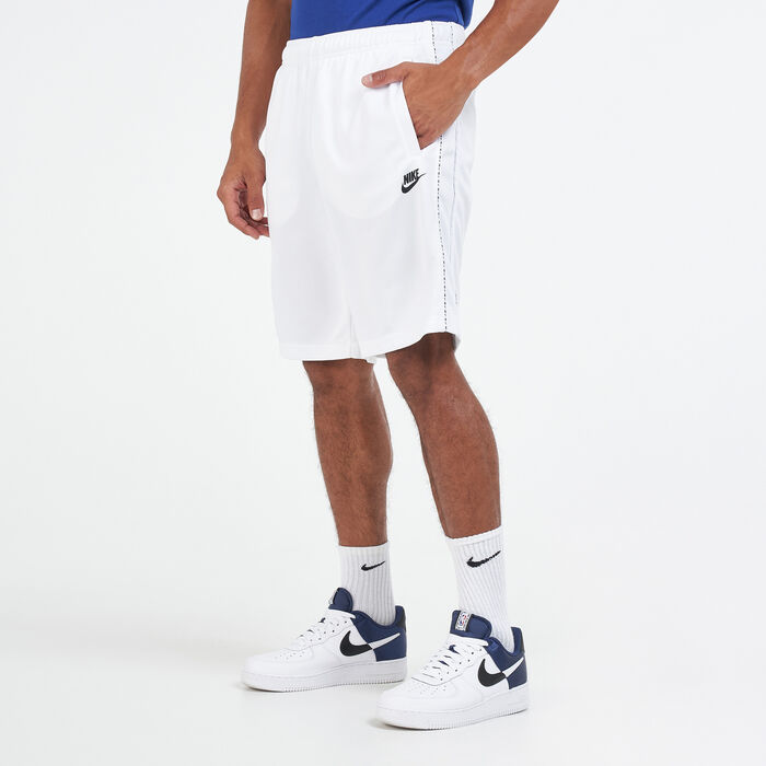 Nike Men's Sportswear Repeat Shorts White Nike Men's Sportswear Repeat Shorts White image number 0