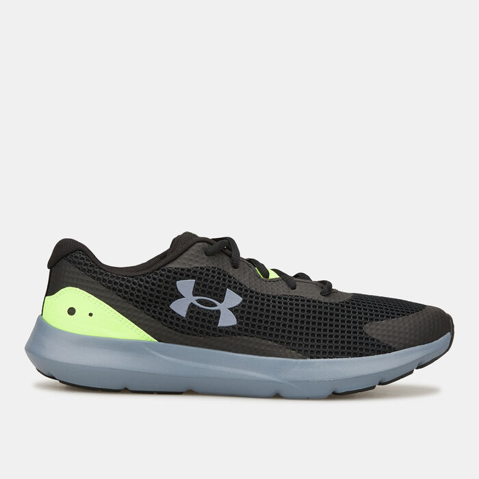 Under Armour Men's UA Surge 3 Shoe Black Under Armour Men's UA Surge 3 Shoe Black image number 0