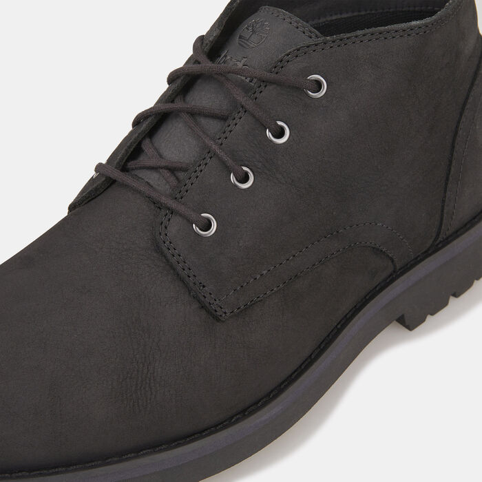 Timberland Men's Alden Brook WP Chukka Shoe Black image number 4