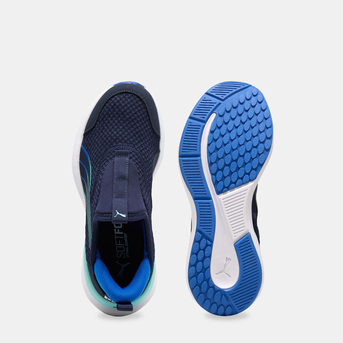 PUMA Kids' Kruz Profoam Ease In Slip-On Shoes Blue PUMA Kids' Kruz Profoam Ease In Slip-On Shoes Blue image number 3