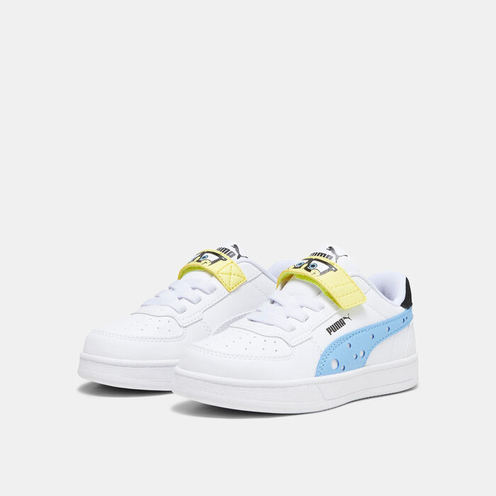 PUMA Kids' X SpongeBob Squarepants Caven 2.0 Shoe White PUMA Kids' X SpongeBob Squarepants Caven 2.0 Shoe White image number 1