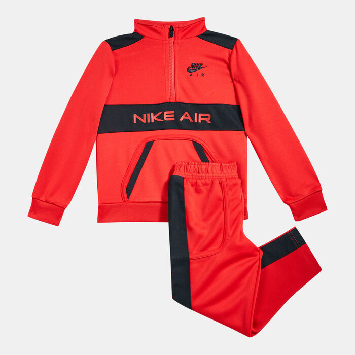 Nike Kids' Air Jacket and Sweatpant Set (Baby & Toddler) Red image number 0