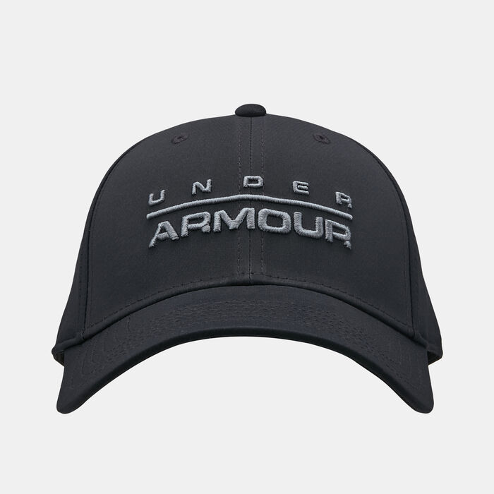 Under Armour Men's Wordmark Cap Black image number 0