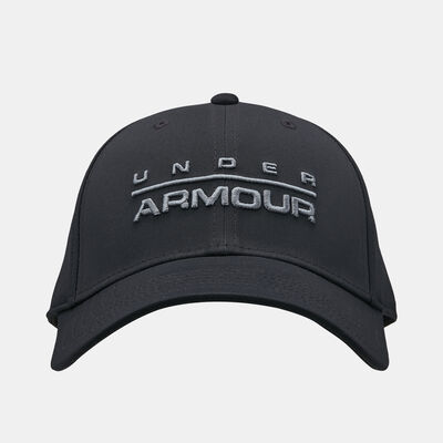 Under Armour Men's Wordmark Cap Black Under Armour Men's Wordmark Cap Black