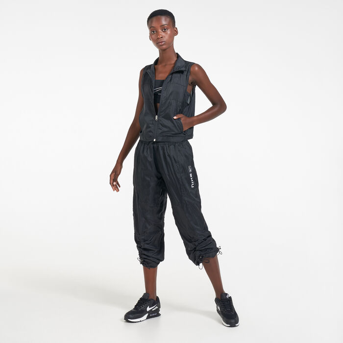 Nike Women's Sportswear Street Gilet Black Nike Women's Sportswear Street Gilet Black image number 2
