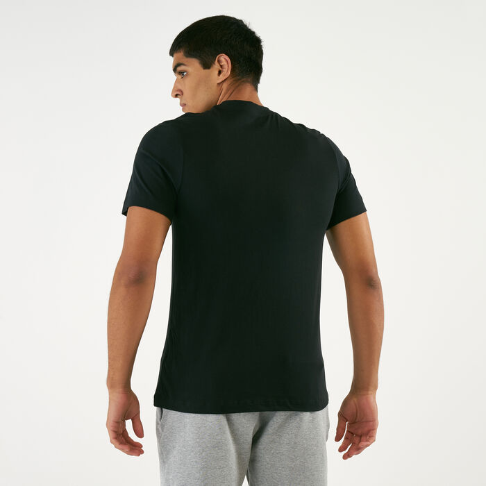 Nike Men's Sportswear JDI T-Shirt Black image number 1