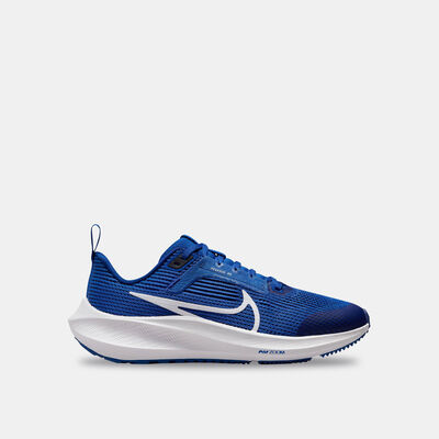 Nike Kids' Air Zoom Pegasus 40 Road Running Shoe (Older Kids) Blue