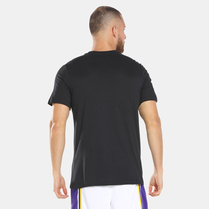 Nike Men's LeBron Basketball T-Shirt Black Nike Men's LeBron Basketball T-Shirt Black image number 1