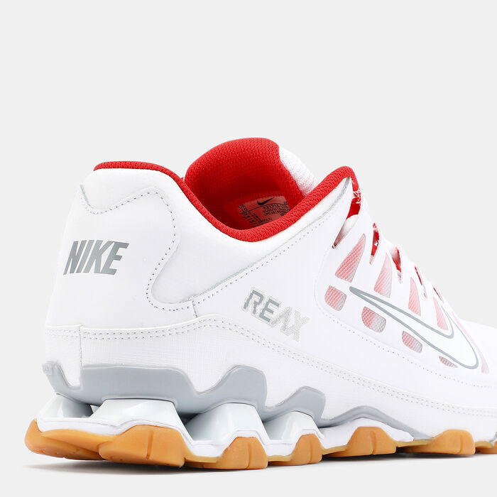 Nike Men's Reax 8 TR Training Shoe White Nike Men's Reax 8 TR Training Shoe White image number 4