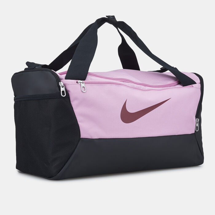 Nike Women's Brasilia 9.5 Training Duffel Bag (41L) Pink Nike Women's Brasilia 9.5 Training Duffel Bag (41L) Pink image number 2