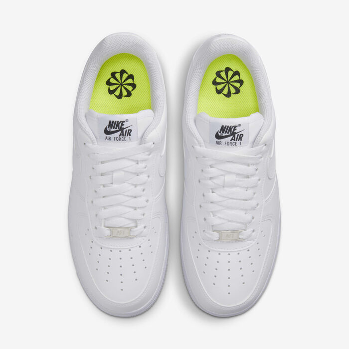 Nike Women's Air Force 1 '07 Next Nature Shoes White Nike Women's Air Force 1 '07 Next Nature Shoes White image number 3