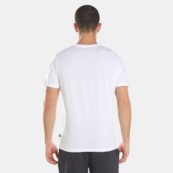 PUMA Men's Flock T-Shirt White PUMA Men's Flock T-Shirt White image number 1