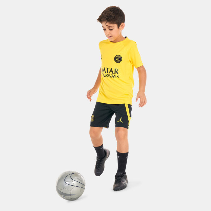 Jordan Kids' Paris Saint-Germain Dri-FIT Strike Shorts Black Jordan Kids' Paris Saint-Germain Dri-FIT Strike Shorts Black image number 2