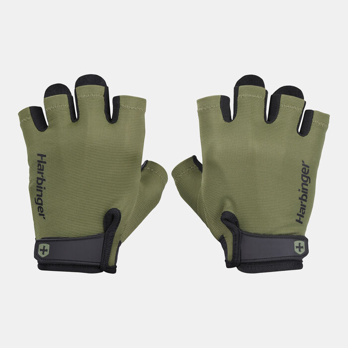 Harbinger Power 2.0 Gloves Green image number 0