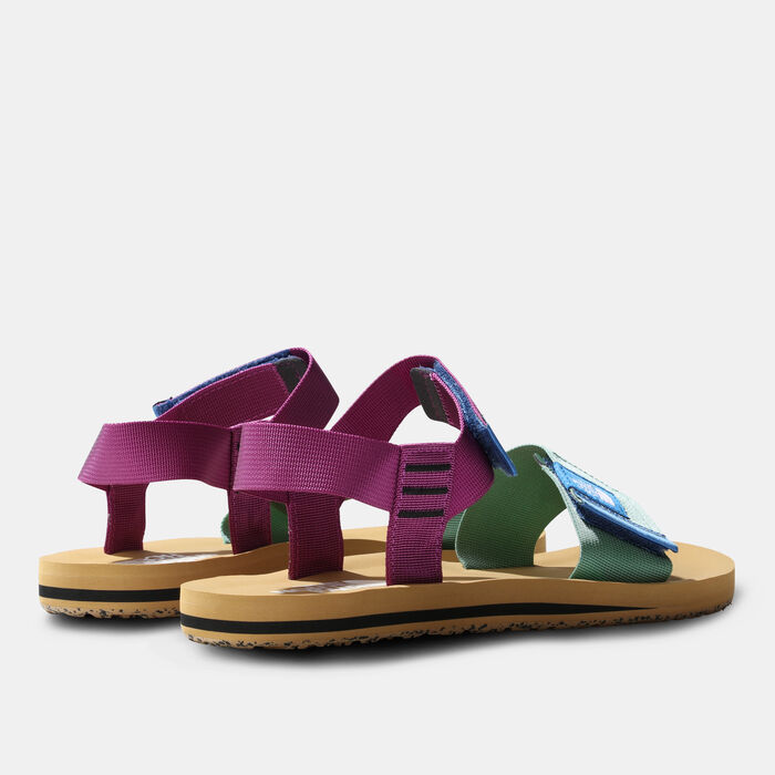 The North Face Men's Skeena Sandals Green The North Face Men's Skeena Sandals Green image number 2