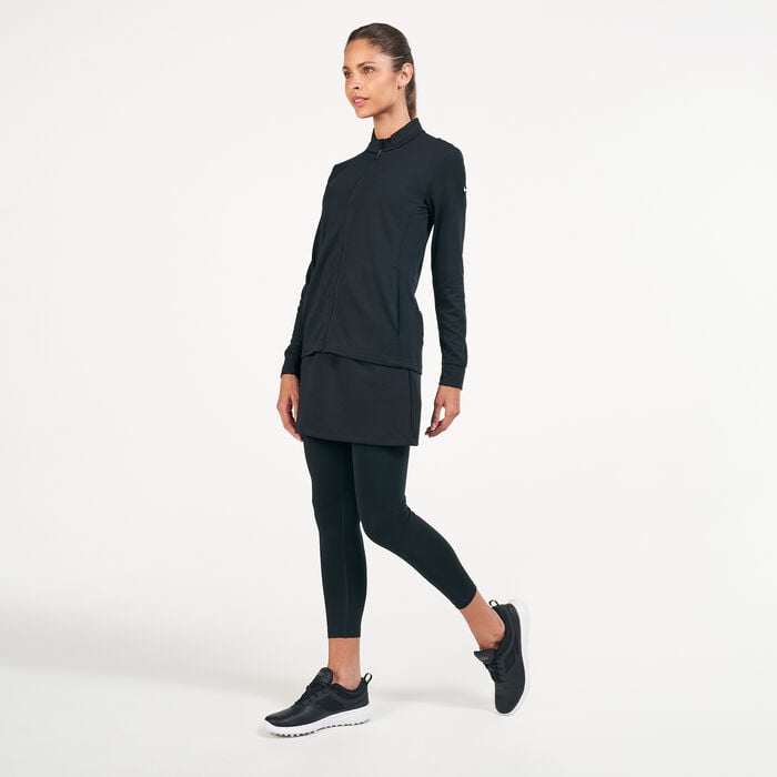 Nike Golf Women's Golf Dri-FIT UV Victory Jacket Black Nike Golf Women's Golf Dri-FIT UV Victory Jacket Black image number 2