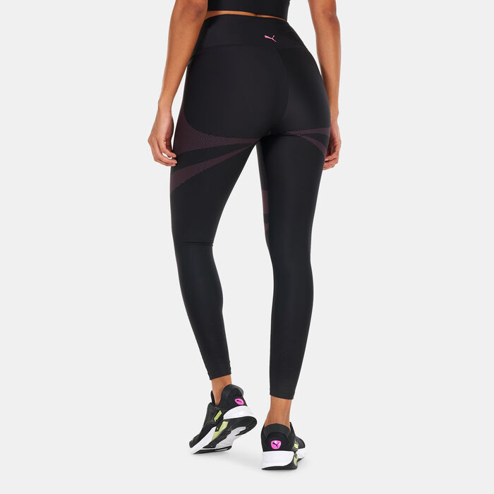 PUMA Women's Eversculpt Training Leggings Black image number 1