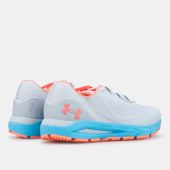 Under Armour Women's UA W HOVR Sonic 5 Shoe Grey Under Armour Women's UA W HOVR Sonic 5 Shoe Grey image number 2