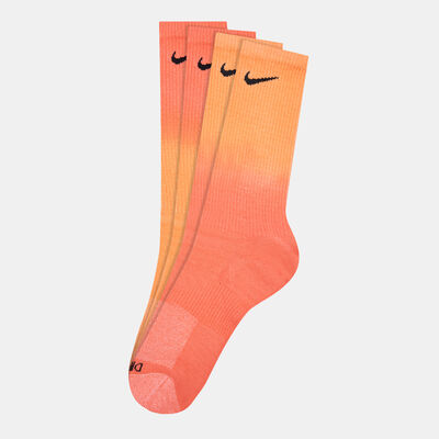 Nike Men's Everyday Plus Cushioned Crew Socks (2 Pack) Multi