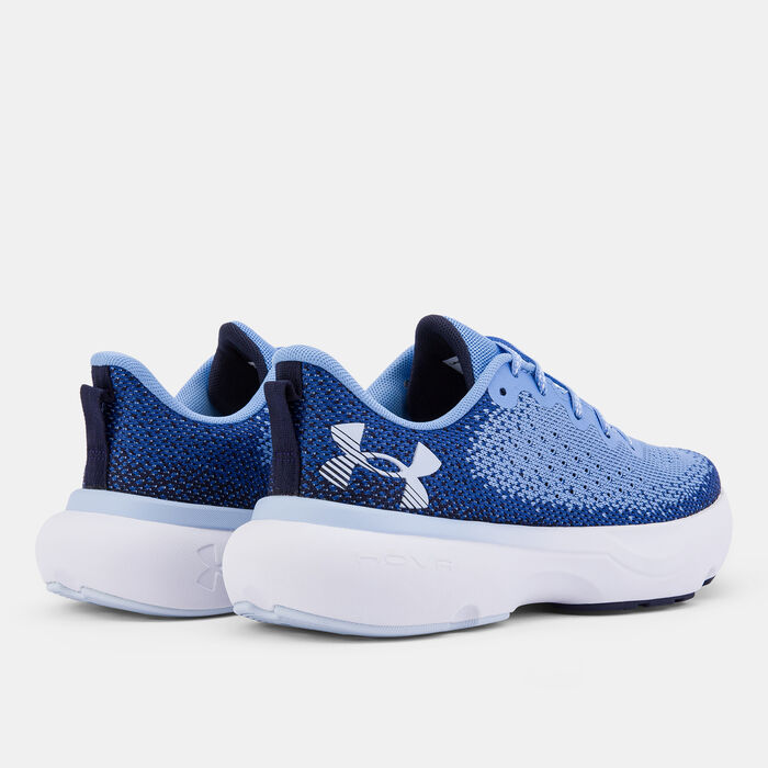 Under Armour Women's Infinite Running Shoes Blue Under Armour Women's Infinite Running Shoes Blue image number 2