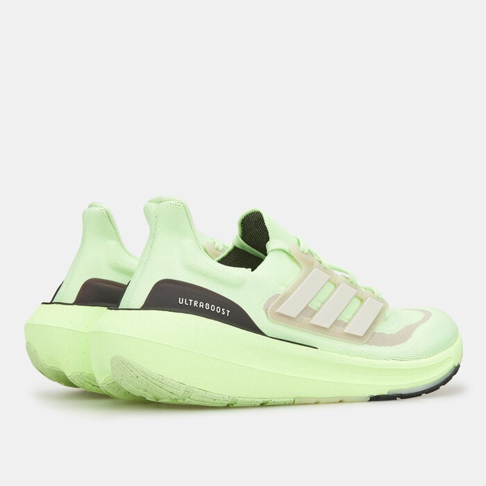 adidas Men's Ultraboost Light Running Shoes yellow image number 3