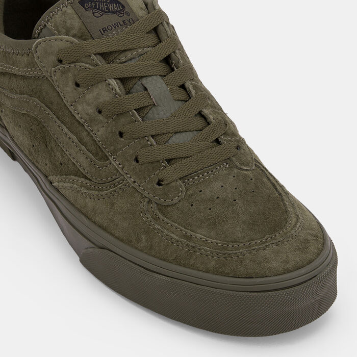 Vans Rowley Classic Unisex Shoes Green Vans Rowley Classic Unisex Shoes Green image number 8