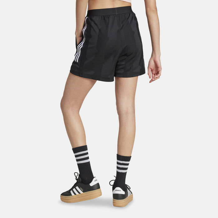adidas Women's Tiro Cut 3-Stripes Shorts Black adidas Women's Tiro Cut 3-Stripes Shorts Black image number 1