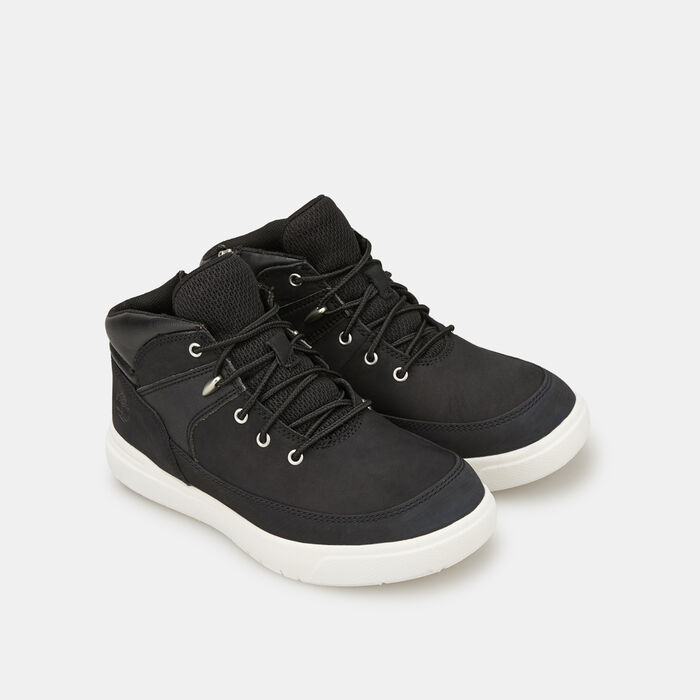 Timberland Kids' Seneca Bay Chukka Shoe Black Timberland Kids' Seneca Bay Chukka Shoe Black image number 1