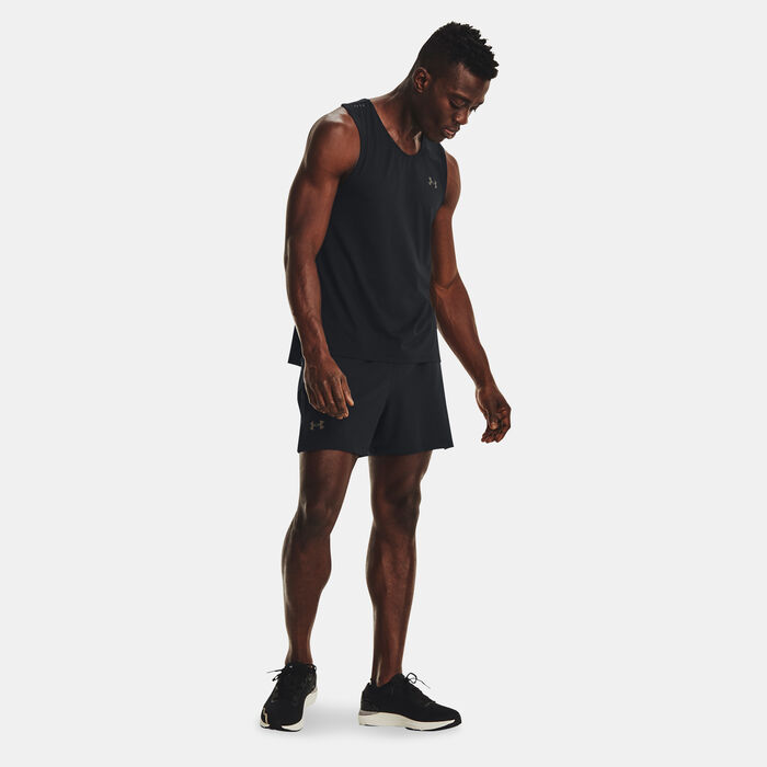 Under Armour Men's Launch Elite Shorts Black Under Armour Men's Launch Elite Shorts Black image number 2