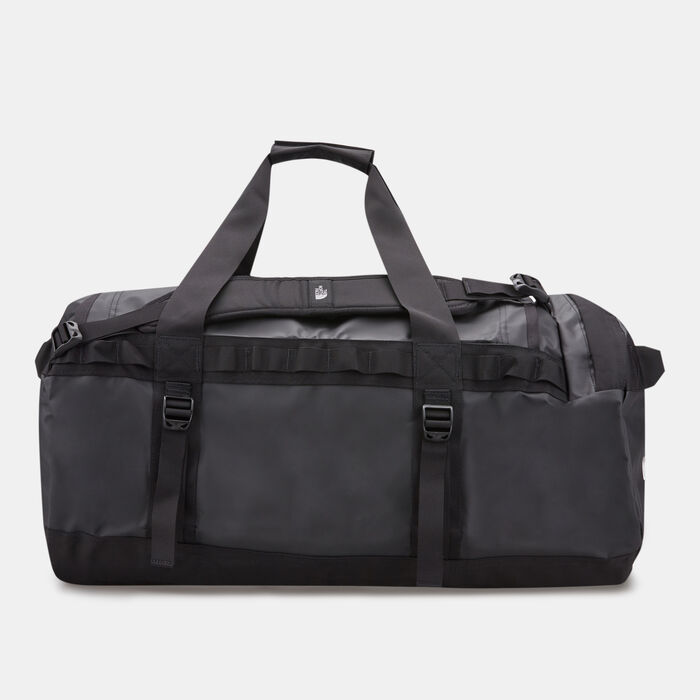 The North Face Base Camp Duffel Bag - Medium Black The North Face Base Camp Duffel Bag - Medium Black image number 0