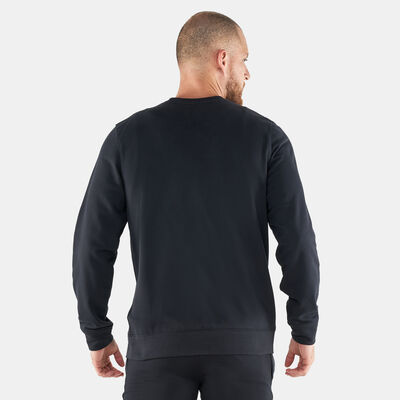 Under Armour Men's UA Rival Terry LC Sweatshirt Black Under Armour Men's UA Rival Terry LC Sweatshirt Black