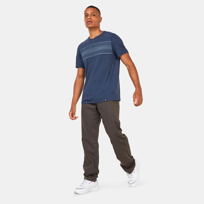 prAna Men's Prospect Heights Graphic T-Shirt Blue prAna Men's Prospect Heights Graphic T-Shirt Blue image number 2