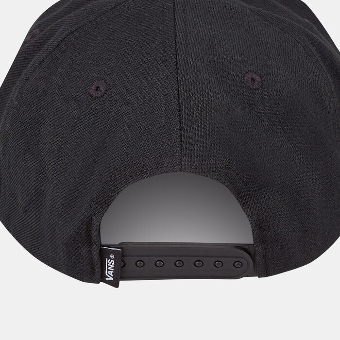 Vans Men's Research Vintage Unstructured Cap Black Vans Men's Research Vintage Unstructured Cap Black image number 1
