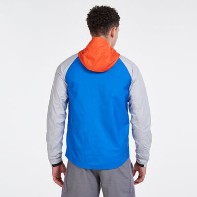 Nike Men's Windrunner Trail Jacket Orange Nike Men's Windrunner Trail Jacket Orange