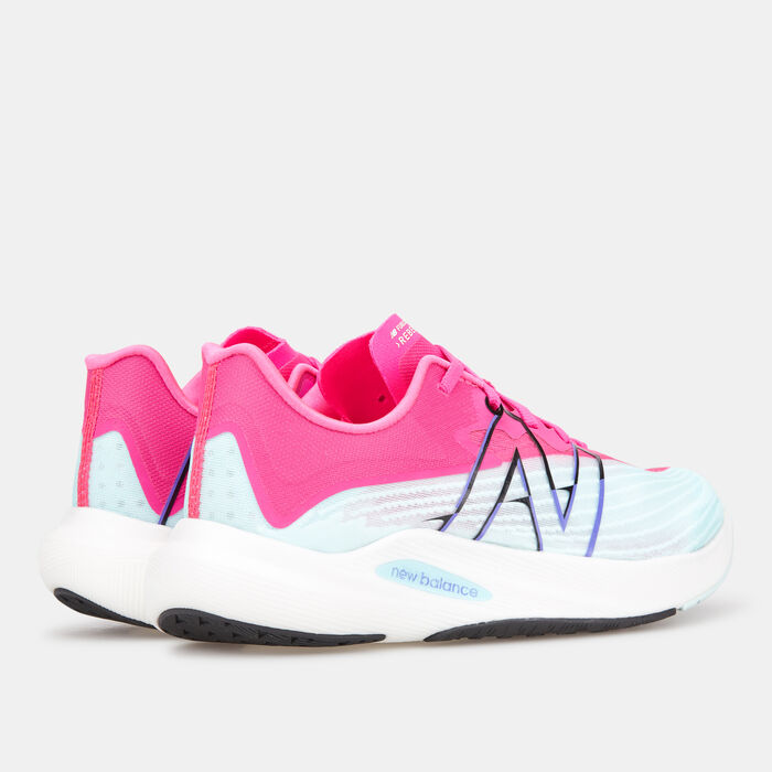 New Balance Women's FuelCell Rebel V2 Shoe Pink New Balance Women's FuelCell Rebel V2 Shoe Pink image number 2